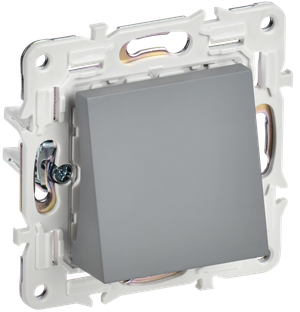 SKANDY Вывод кабеля SK-O01Gr серый IEK (IEK) SK-VK10-0-K03