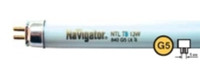 Лампа линейная люминесцентная ЛЛ 6вт NTL-Т5 840 G5 белая (Navigator Group) 94106