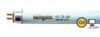 Лампа линейная люминесцентная ЛЛ 6вт NTL-Т5 860 G5 дневная (Navigator Group) 94117
