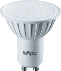 Лампа светодиодная LED 5вт 230в GU10 белая (Navigator Group) 94130