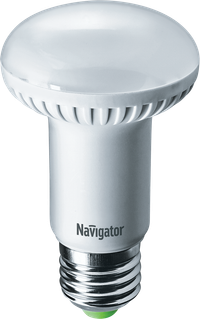 Лампа светодиодная LED зеркальная 8вт E27 R63 белая (Navigator Group) 94138
