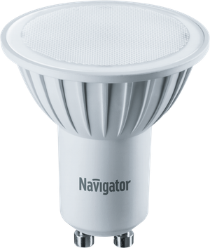 Лампа светодиодная LED 7вт 230в GU10 тепло-белая (Navigator Group) 94226