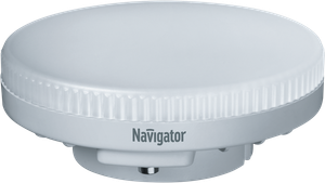 Лампа светодиодная LED 6вт GX53 теплый таблетка (Navigator Group) 94249