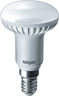 Лампа светодиодная LED зеркальная 5вт E14 R50 теплая (Navigator Group) 94259