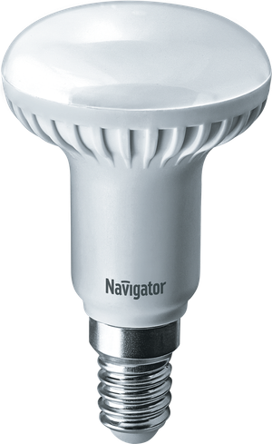 Лампа светодиодная LED зеркальная 5вт E14 R50 теплая (Navigator Group) 94259