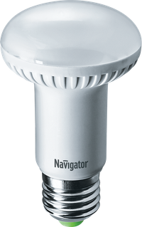 Лампа светодиодная зеркальная LED ЗК 8вт E27 R63 теплая (Navigator Group) 94260
