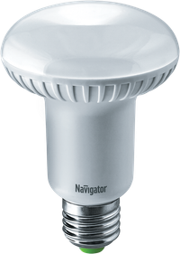 Лампа светодиодная LED зеркальная 12вт E27 R80 белый (Navigator Group) 94336