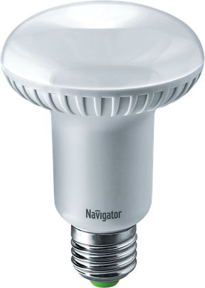 Лампа светодиодная LED зеркальная 12вт E27 R80 белый (Navigator Group) 94336