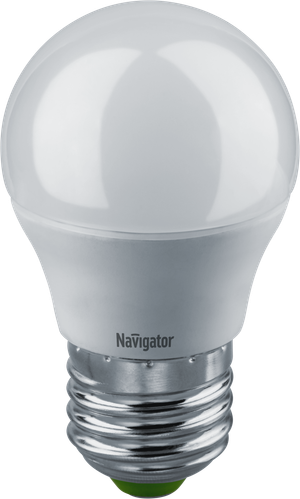 Лампа светодиодная LED 7вт Е27 диммируемая теплый шар (Navigator Group) 94377