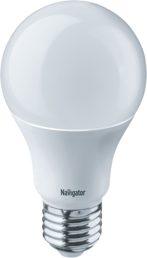 Лампа светодиодная LED 10вт Е27 теплая (Navigator Group) 94387