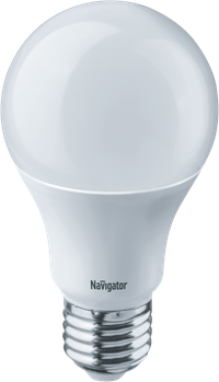 Лампа светодиодная LED 10вт Е27 белая (Navigator Group) 94388