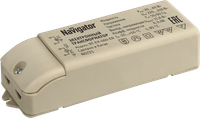 Трансформатор электронный 60w 12v с защитой (Navigator Group) 94432