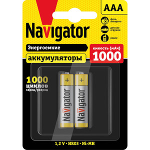 Аккумулятор NHR-1000-HR03-BP2 (Navigator Group) 94462