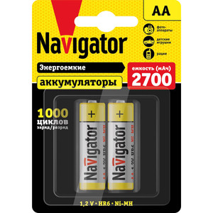 Аккумулятор NHR-2700-HR6-BP2 (Navigator Group) 94465