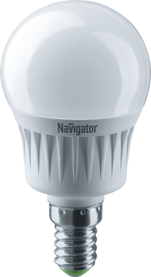 Лампа светодиодная LED 7вт E14 теплый шар (Navigator Group) 94466