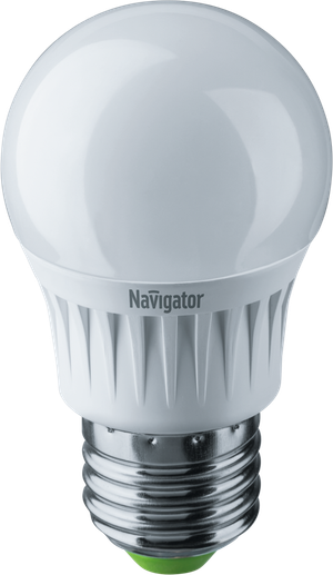 Лампа светодиодная LED 7вт E27 теплый шар (Navigator Group) 94467