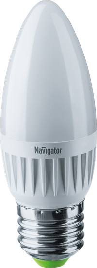 Лампа светодиодная LED 7вт E27 теплый матовая свеча (Navigator Group) 94493
