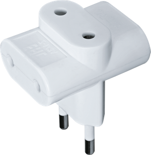 Разветвитель 3 гнезда без заземления NAD-FT-3X-WH (Navigator Group) 94699