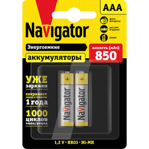 Аккумулятор NHR-850-HR03-RTU-BP2 (Navigator Group) 94784