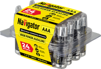 Батарейка NBT-NE-LR03-BOX24 (Navigator Group) 94787