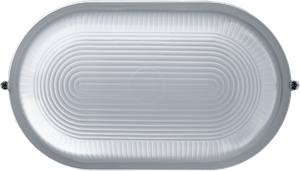 Светильник НПП-100w термостойкий овальный без решетки IP54 белый (Navigator Group) 94804