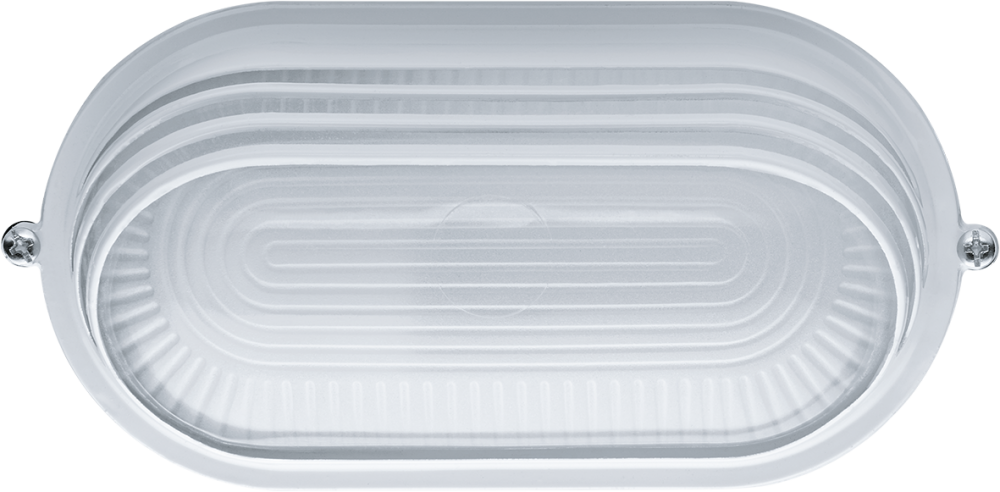Светильник НПП-60w термостойкий овальный козырек IP54 белый (Navigator Group) 94816