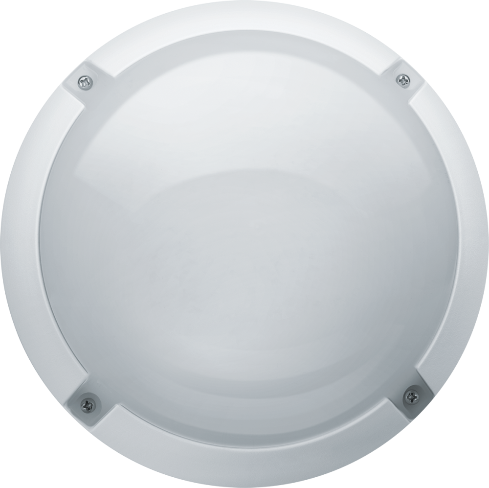 Светильник светодиодный ДБП-8w 4000К 700 Лм IP65 круглый пластиковый белый (Navigator Group) 94829