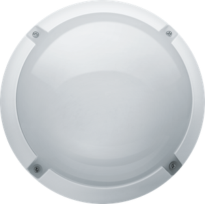 Светильник светодиодный ДБП-8w 4000К 700 Лм IP65 круглый пластиковый белый (Navigator Group) 94829