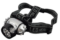 Фонарь светодиодный NPT-H04-3AAA 7LED налобный пластик (Navigator Group) 94916
