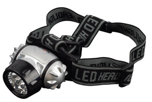 Фонарь светодиодный NPT-H04-3AAA 7LED налобный пластик (Navigator Group) 94916
