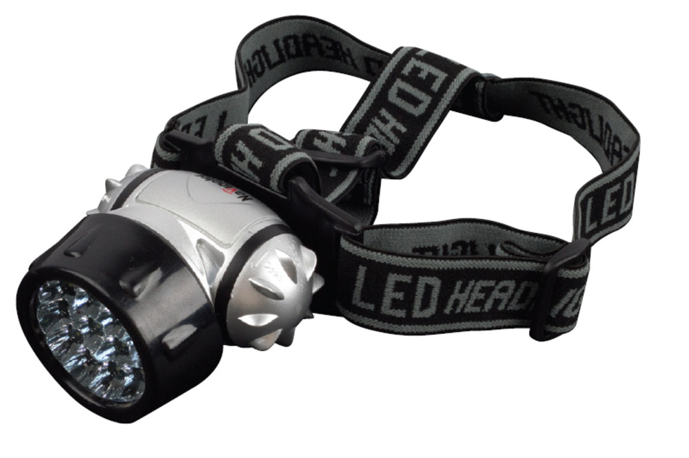 Фонарь светодиодный NPT-H05-3AAA 19LED налобный пластик (Navigator Group) 94917