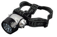 Фонарь светодиодный NPT-H05-3AAA 19LED налобный пластик (Navigator Group) 94917