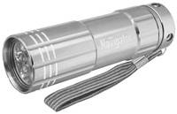 Фонарь светодиодный NPT-CM07-3АAA 9LED металл (Navigator Group) 94928