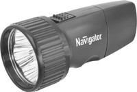 Фонарь светодиодный NPT-CP02-ACCU 5LED аккумуляторный с вилкой для зарядки пластик (Navigator Group) 94941