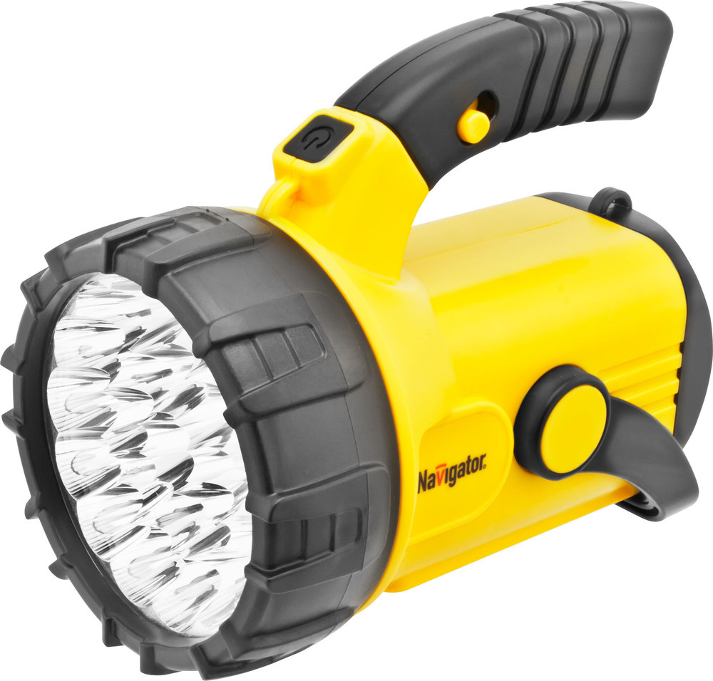 Фонарь светодиодный NPT-SP07-3D 23+18LED прожектор пластик (Navigator Group) 94961