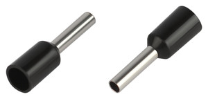 Наконечник-гильза с изолированным фланцем (упаковка 50 шт.) NO-225-86 НШвИ 1,5-8 (ЭРА) Б0063406