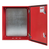 Щит с монтажной панелью ЩМПг- 50.40.22 (ЩРНМ-2) RAL 3001 IP54 PROxima (EKF) mb24-2-3001