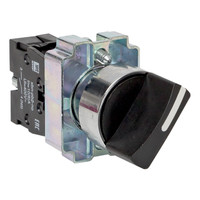Переключатель BD21 2P короткая ручка NO (EKF) xb2-bd21