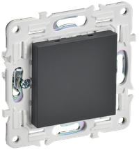 SKANDY Заглушка с суппортом SK-C01T титан IEK (IEK) SK-PL10-K48