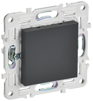 SKANDY Заглушка с суппортом SK-C01T титан IEK (IEK) SK-PL10-K48