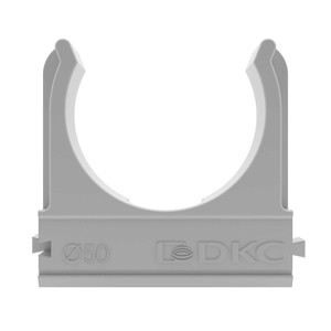 Держатель с защелкой 50 мм для труб (DKC) 51050