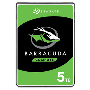 Жесткий диск 5TB Barracuda 2.5'', SATAIII, 5400 об/мин, 128 МБ (Seagate) ST5000LM000