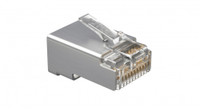 Коннектор RJ-45 CAT6 экранированный (DKC) RN6RJ45S