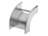 Угол CD 90 вертикальный внешний 90 градусов 150/80 в комплекте крепежные элементы соединительные пластины (DKC) 36803K