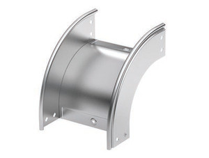 Угол CD 90 вертикальный внешний 90 градусов 150/80 в комплекте крепежные элементы соединительные пластины (DKC) 36803K