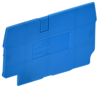 ARMAFIX Заглушка для колодки клеммной CP 10мм2 синяя IEK (IEK) AF-CT20-00-K07-010-ZGL