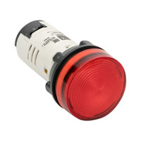 Матрица светодиодная AD16-22HS красный 230 В AC IP65 (EKF) ledm-ad16-r-65