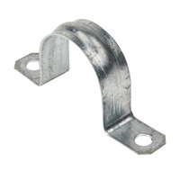 Скоба металлическая двухлапковая d38-40мм (50шт) PROxima (EKF) sm-2-38-40