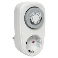 Таймер розеточный механический 16A суточный PROxima (EKF) SMT-48p