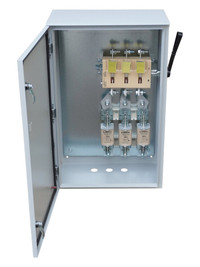 Ящик силовой ЯРП-400-54 УХЛ2, с ППН-37 400А, держатели медь, IP54  (ЭТ) (Электротехник) ET519768